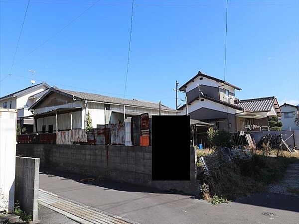 西側から撮影