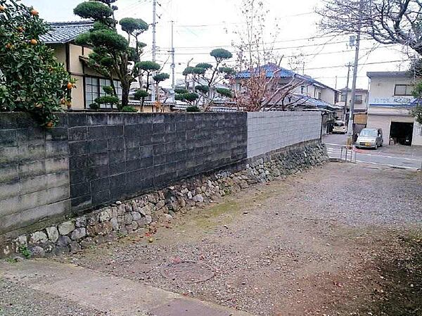 閑静な住宅地です！
