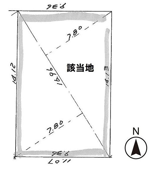 区画図：338000036151