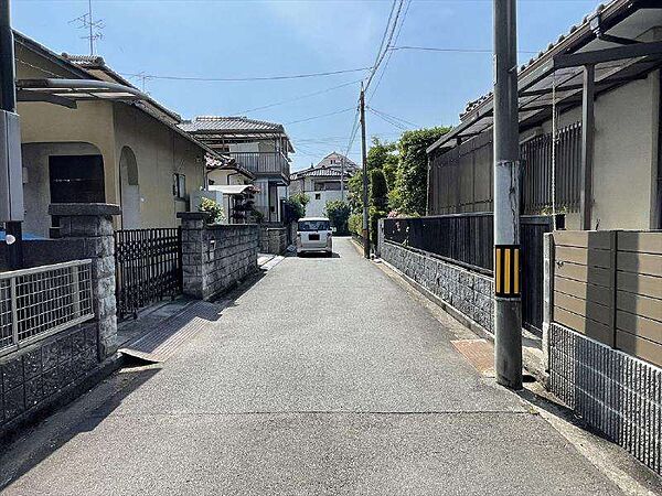 前面道路幅員4ｍ