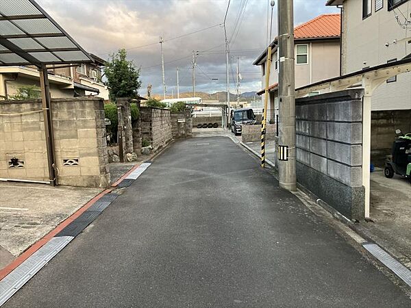 前面道路幅員4ｍ