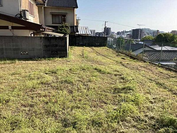 日当たりの良い高台