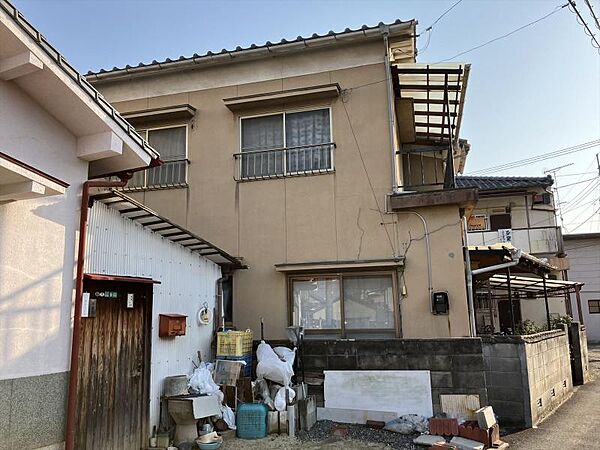 完成な住宅街