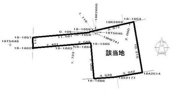 区画図：338000042526