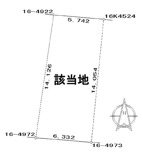 区画図：338000045042