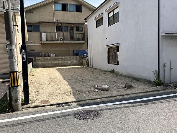 北側から撮影
