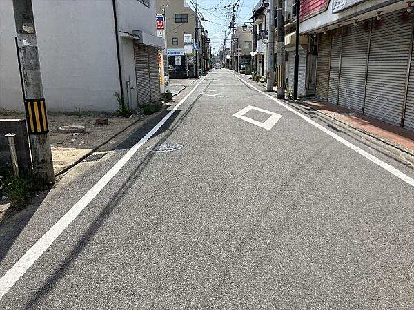 たくなん通り沿い