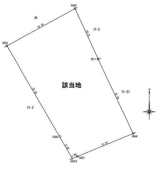 区画図：338000045955