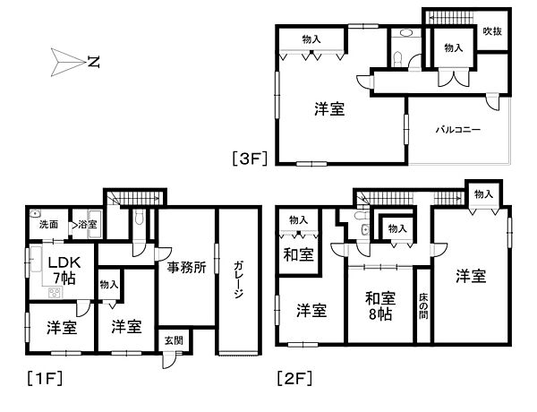 間取り：338000052228