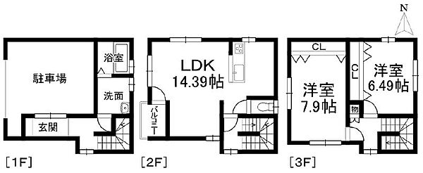 間取り：338000053203