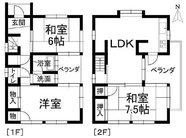 間取り：338000053368