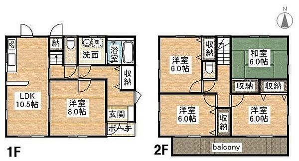 間取り：338000055644