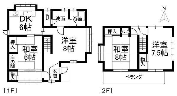間取り：338000054780