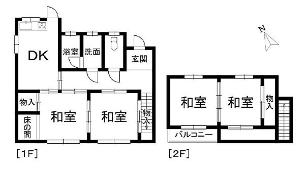 間取り：338000054782