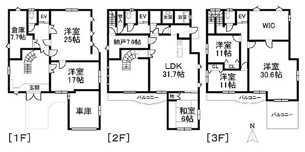 間取り：338000055022