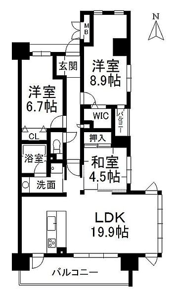 間取り：338000055641