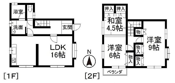 間取り：338000057686