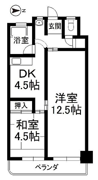 間取り：338000055741
