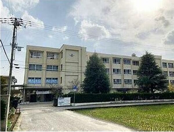 高松市立協和中学校　距離：2、300m