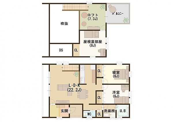 間取り：338000029072