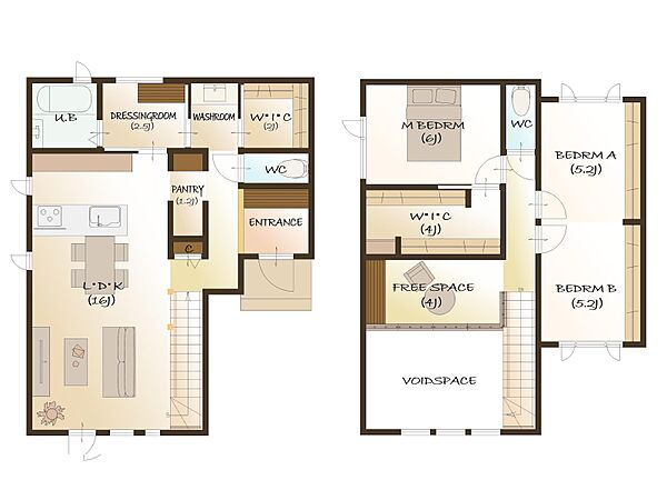 間取り：338000048225