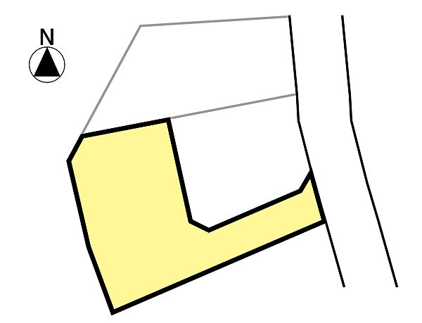 区画図：338000046799