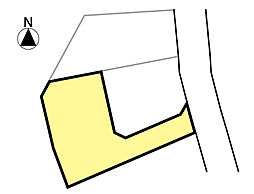 東温市見奈良 フェニックスランド見奈良の土地画像