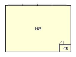 間取図画像 ワンルーム