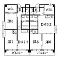 クレアフジモト3階7.2万円