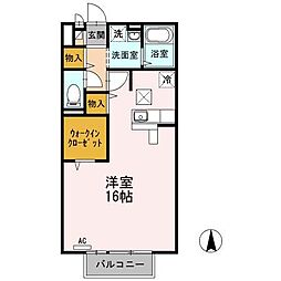 間取図画像 ワンルーム