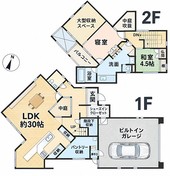 間取り：338000057170