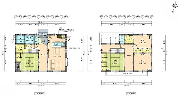 間取り：338000045270