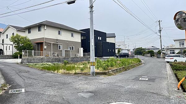 全景東から