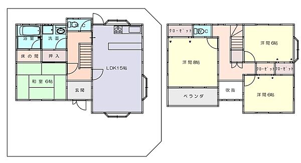 間取り：338000043882