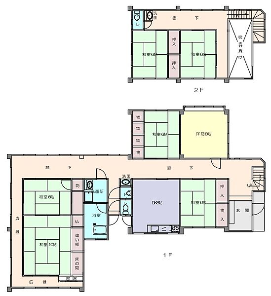 間取り：338000049081
