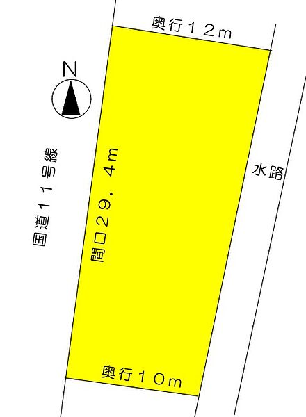 区画図：338000046402