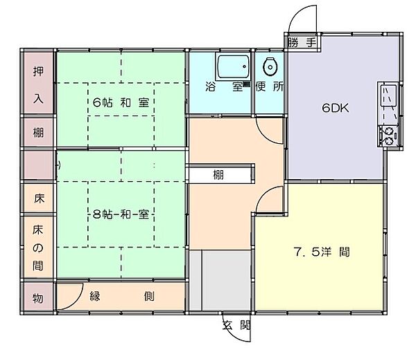 間取り：338000048156