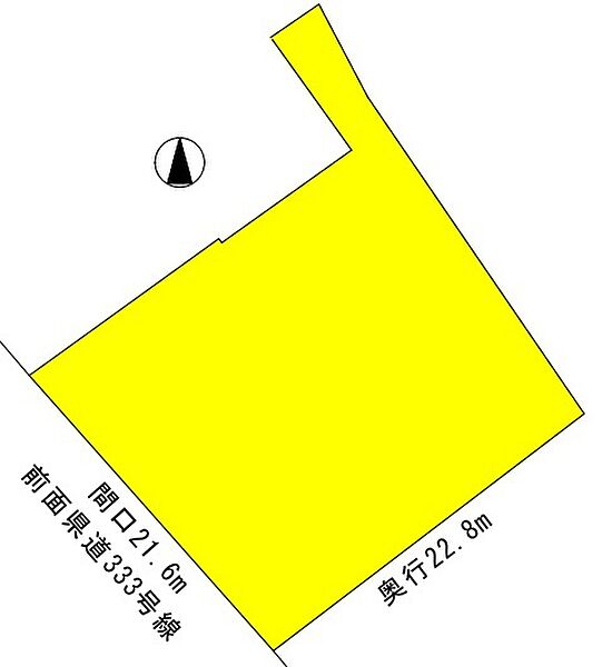 区画図：338000050168
