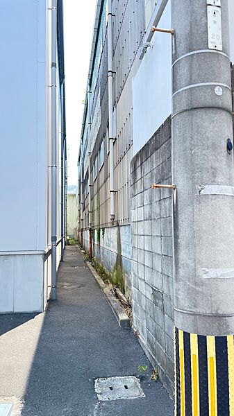 北側境界
