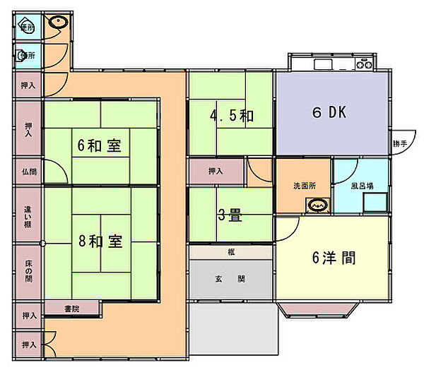 間取り：338000055112