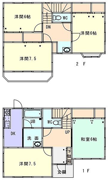 間取り：338000057627