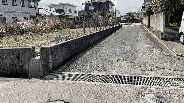 北側道路