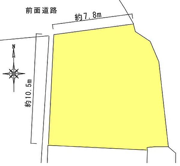 区画図：338000043571