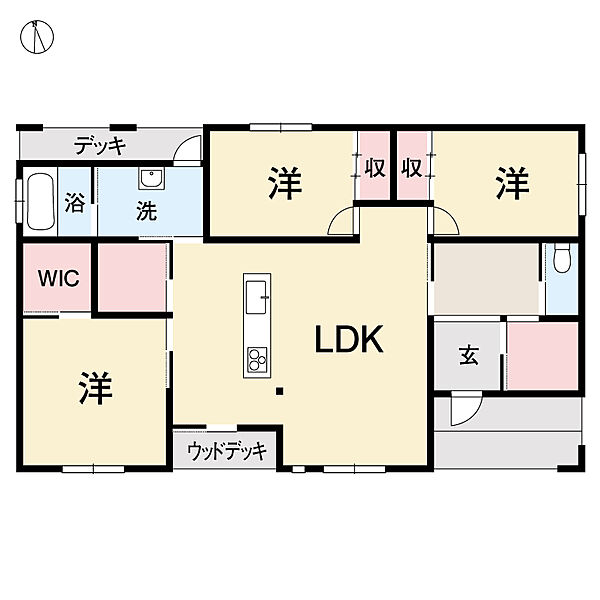 間取り：338000055130