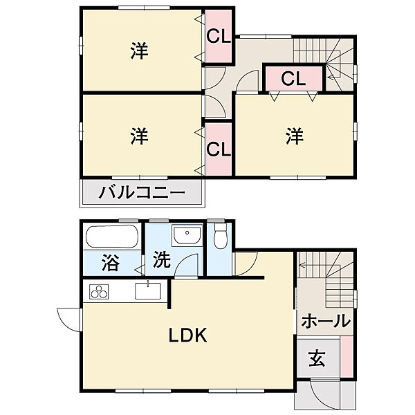間取り：338000054417