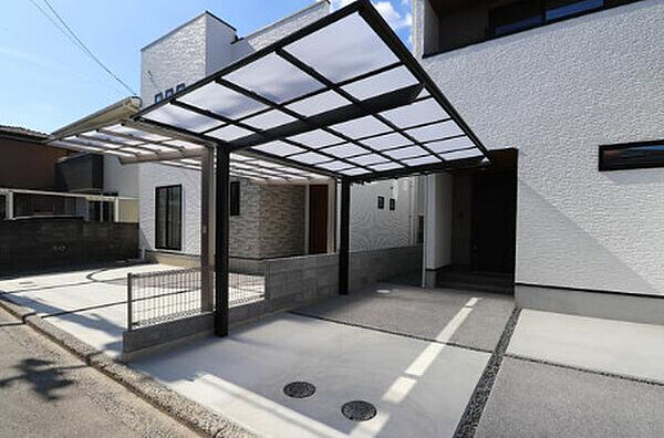 駐車場を拡大表示