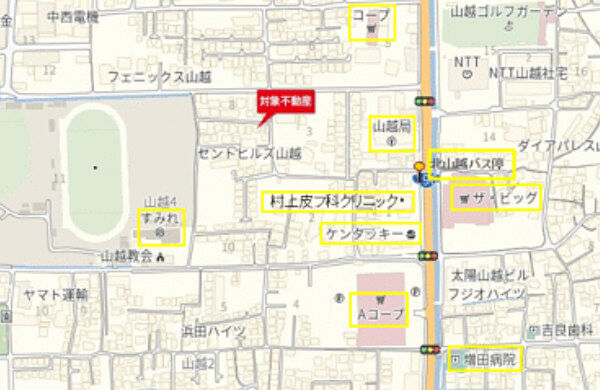 ※近隣地図