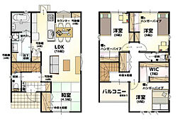 松山市和泉南 一戸建 C号
