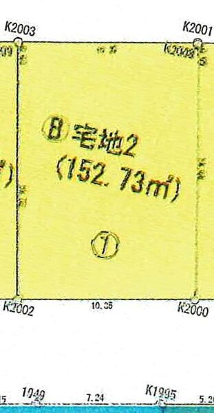 区画図：339000032960