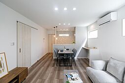 高松市扇町 一戸建 3SLDKのリビング/ダイニング